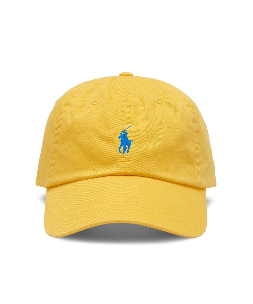 POLO RALPH LAUREN Cotton Chino Baseball Cap - Yellow