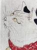 hand towel from across the Cat warding off mice by Utagawa Kuniyoshi Ukiyo-e ages