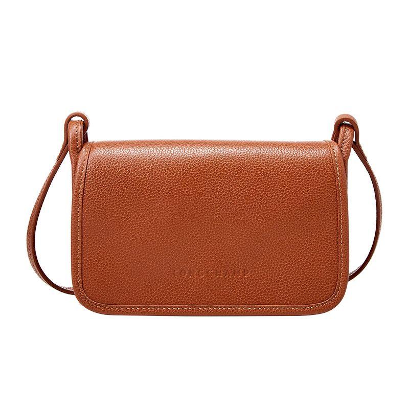 New LONGCHAMP Logo Debossed Crossbody Bag 10133021121