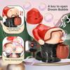 Christmas Funny Santa Electric Bubble Blowing Machine Leak Proof Machine Bubble