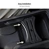Car Water Cup Holder Limit Card Insert Coin Slot Center Console Panel For Volkswagen MK6 Golf 7/7.5 VW MK6 GTI R20 2008-2012 Cup Holders 5