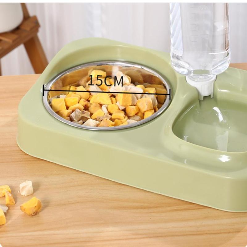 Pet Water Bottle Automatic Water Feeding For A Single Bowl Of Drinking Water Puppy Cat Drinking Bowl