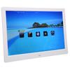 Digital Photo Frame 13 Inch HD 1280x800 LCD Display Remote Control Electronic Picture Album with Calendar 110‑240VWhite