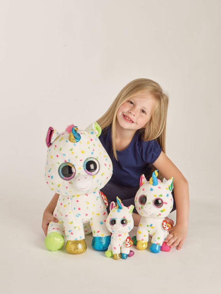Meteor Ray Pack Ty Beanie Boo's Harmony (Unicorn) Size Medium