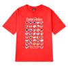 Summer Fashion Eurovision Song 2025 Flags printed T Shirt New Unisex Oversized short sleeve T-shirts Unisex 100% Cotton clothing