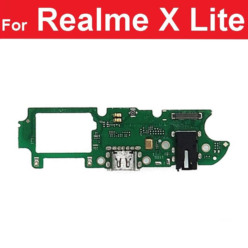USB Charging Board Dock Flex Cable For Realme X50 Pro X7 Pro X3 X2 Pro X Lite XT X USB Charger Port Connector Ribbon Parts
