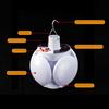 Solar Camping Light High Brightness Energy Saving Portable Outdoor LED Lamp with Hook for Fishing Emergency