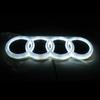 QR3 18X5.8CM LED Badge Light Exterior for M3 Q2 Q8 A1 A2 Q3 A3 A4 A5 A6 A7 A8 Q5 Q7 TT Car Rear Trunk Emblem Sticker Accessories