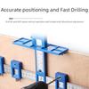 Multifunctional Woodworking Handle Punch Locator for Cabinet and Wardrobe Doors
