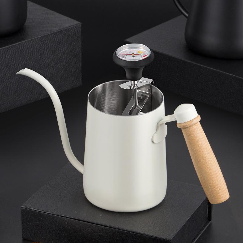 Klämförsedd Mjölk- och Kaffetermometer för Latte Art