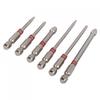 Screwdriver Bits Hex Shank Bits High-strength Metal