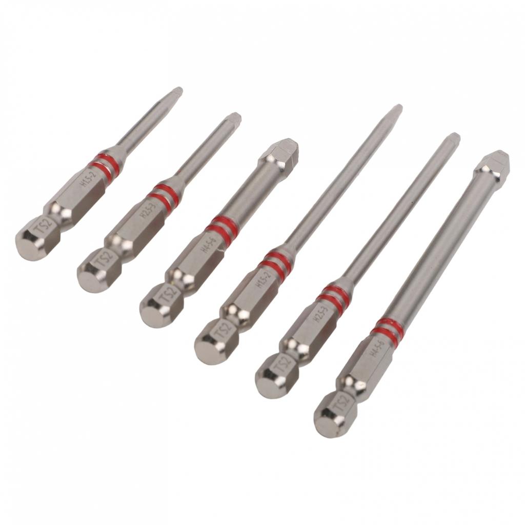 Screwdriver Bits Hex Shank Bits High-strength Metal