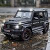 1:24 Модель Автомобіля Mercedes Benz G800 зі Сплаву Металу Лита Модель Домашні Модні Прикраси та Декорація для Робочого Столу Комп'ютера Висока Симуляція Хобі
