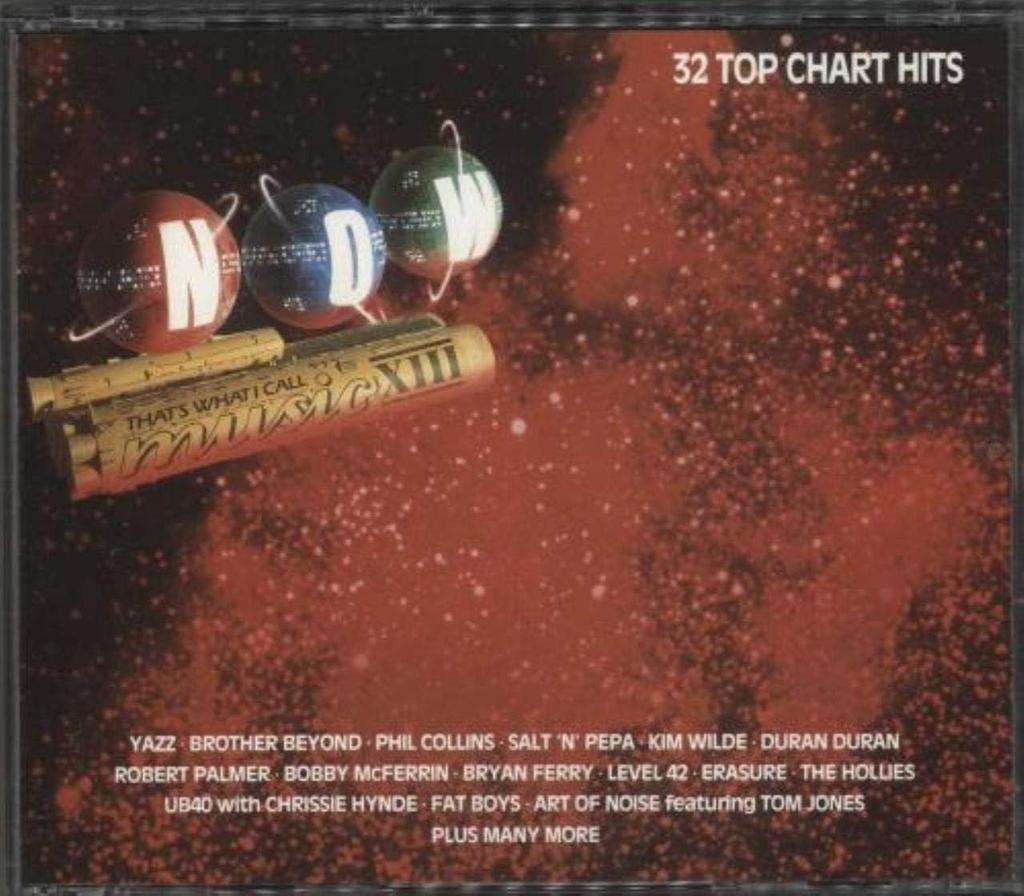 CD VARIOUS - NOW 13 CDNOW13 UK Pop Used