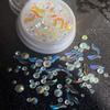 Shapes Aurora Nail Accessories Irregular Nail Rhinestones Nail Art Decoration Crystal Nail Jewelry
