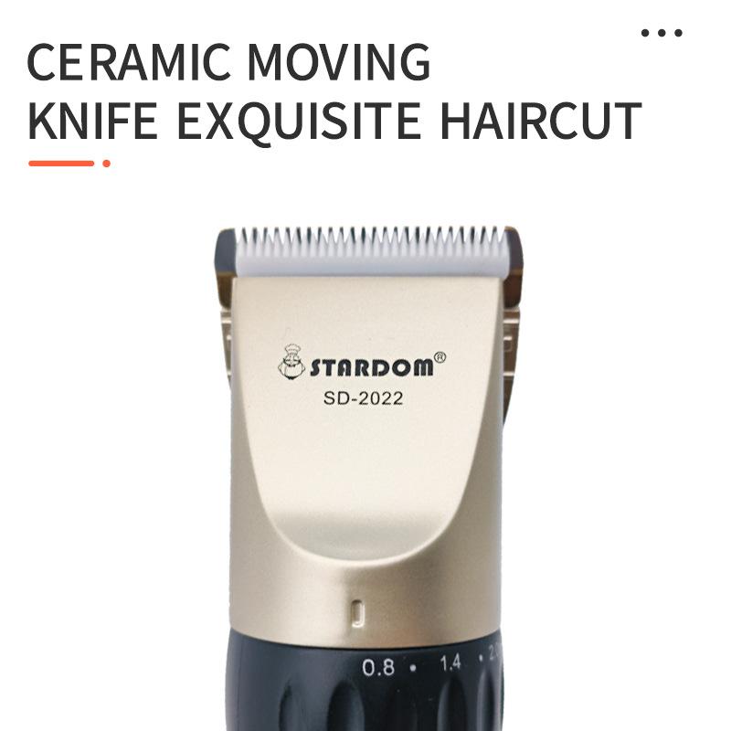Pet Shaver, Hair Clipper, Hair Pusher, Cat and Dog Pet Cleaning Products, Rechargeable Hair Trimmer