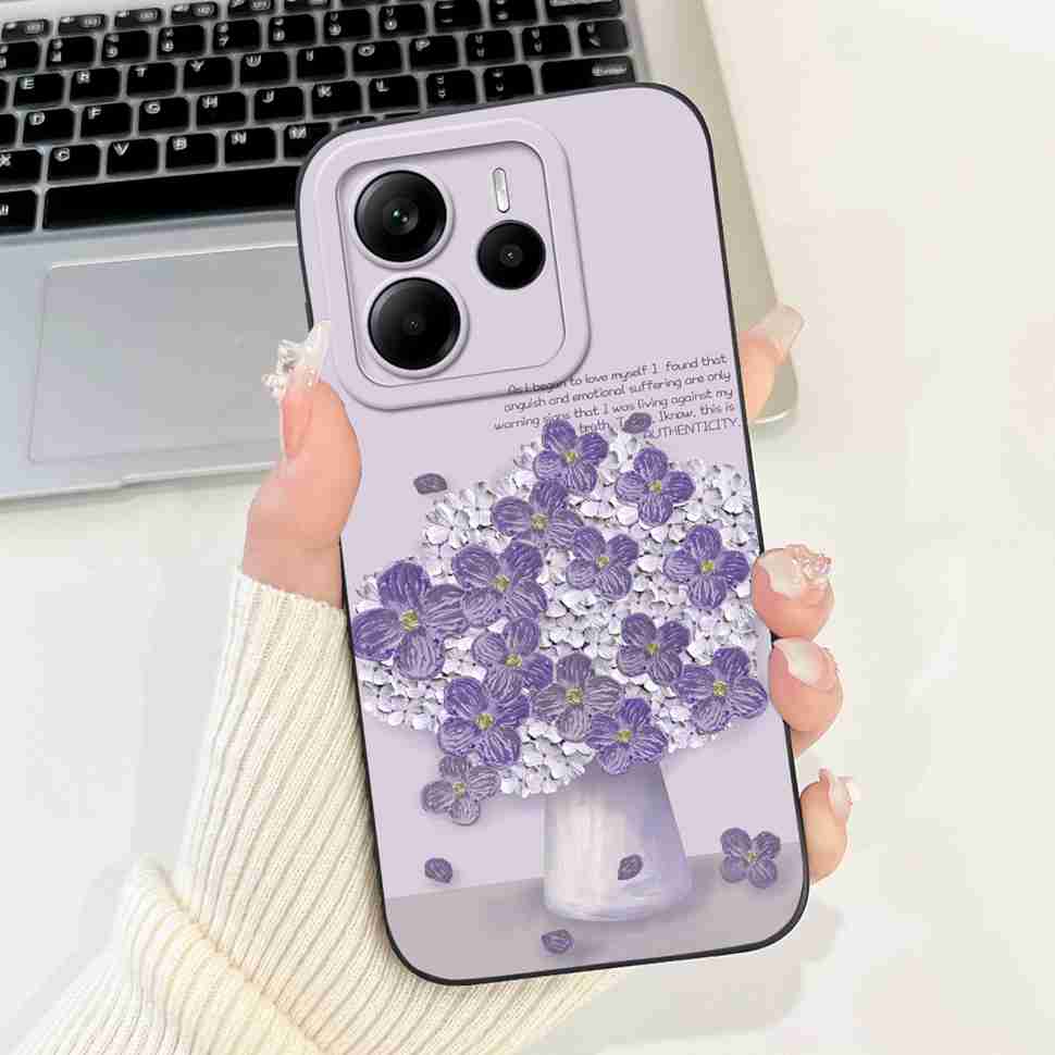 For Xiaomi Redmi Note 14 5G Case Panda Pattern Cover Soft Silicone Phone Case For Redmi Note 14 Note14 5G Fundas 6.67"