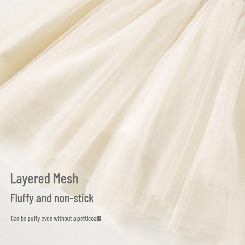 Girls' Summer Princess A-Line Dress