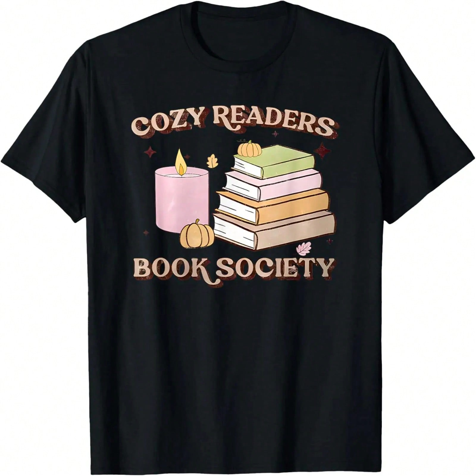 Cozy Readers Book Society T-Shirt S разноцветный