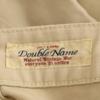 UNIVERSAL OVERALL X Double Name Painter Pants 1 Beige X DOUBLE NAME Jeans Women Used