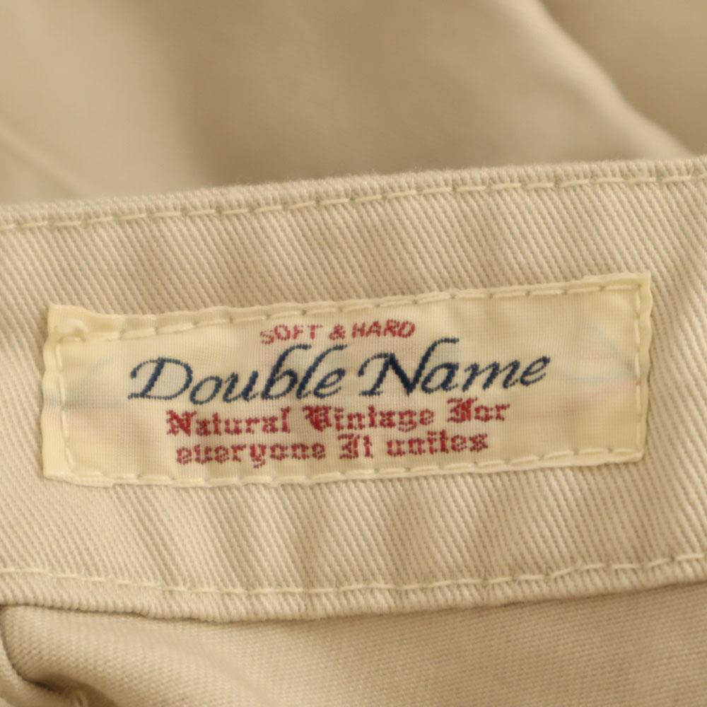 UNIVERSAL OVERALL X Double Name Painter Pants 1 Beige X DOUBLE NAME Jeans Women Used