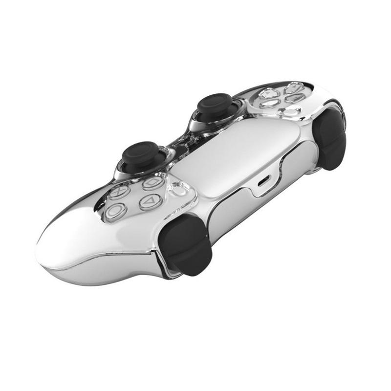 PS5 Wireless Controller Crystal Protective Shell - Transparent Hard Case Cover