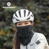 ROCKBROS Winter Keep Warm Cycling Face Mask Fleece Hiking Camping Ski Balaclava Neck Scarf Windproof MTB Road Bicycle Bike Mask