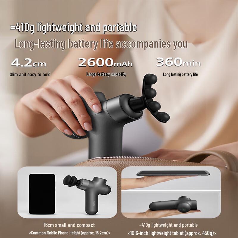 Philips PPM3107G Portable Fascia Massage Gun CN plug (adapter included)