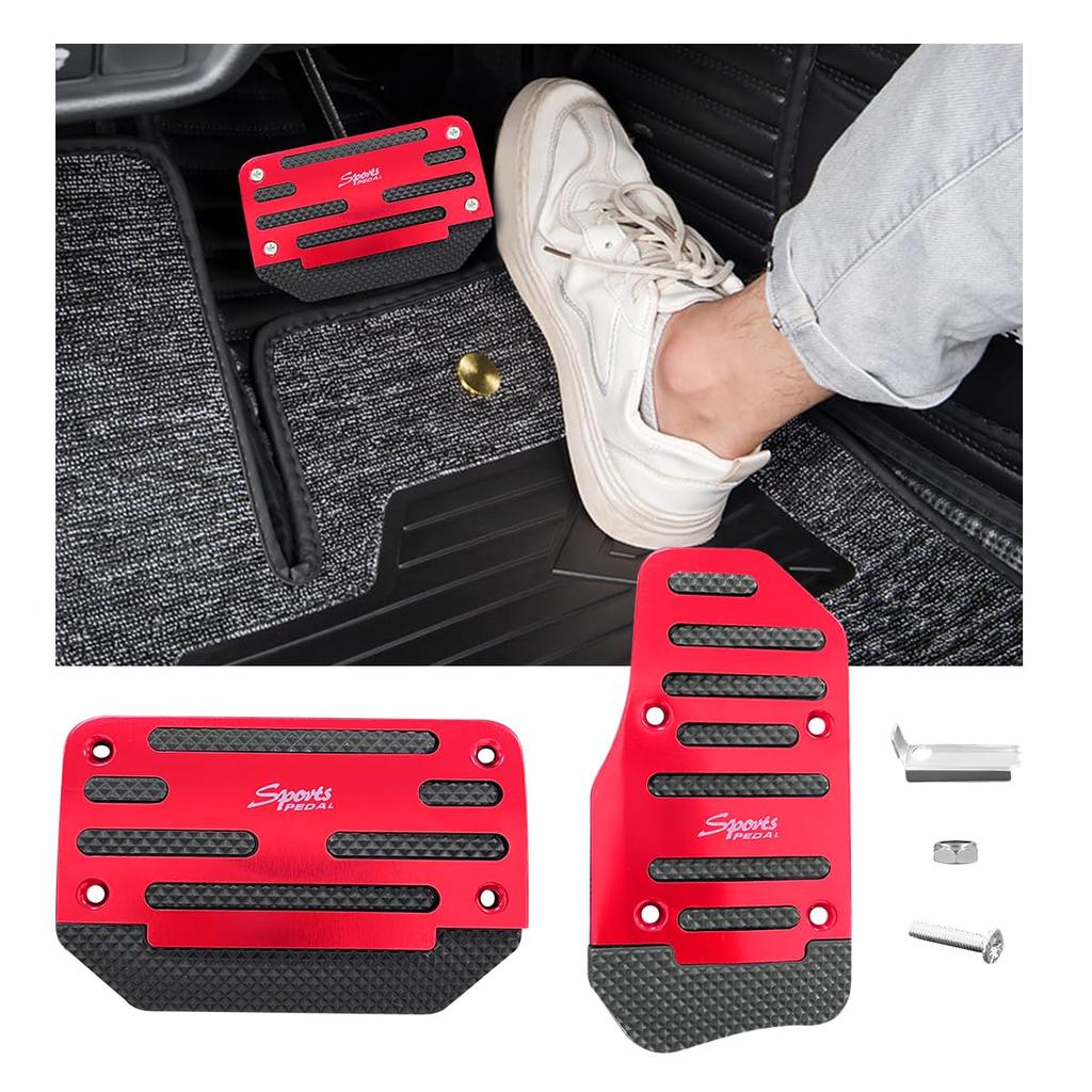 Accelerator Brake Pedal Cover  For Buick Encore GL6 GL8 Chevrolet Orlando Trax Track ONIX Trailblazer NO Drill Car Accessories