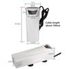 Energeticky úsporné 3W filtrační čerpadlo vodopád pro želví/rybí nádrže s nízkou hladinou vody, dodávkou kyslíku a průtokem 200 l/h 220-240V