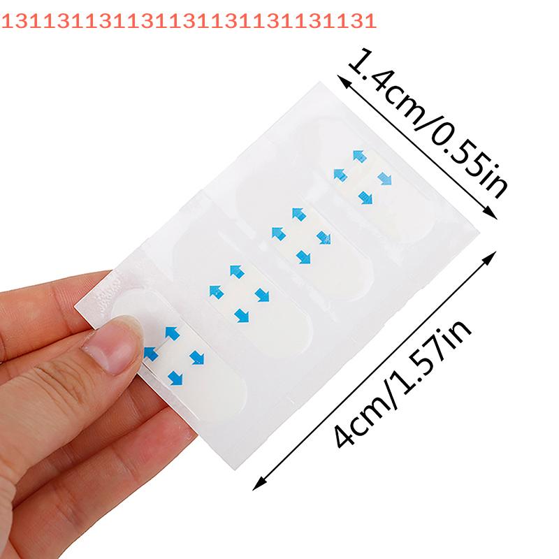 40pcs Invisible V Face Lift Tapes Wrinkle Removal Sticker Face Forehead Neck Sticker Pad Anti Aging Patch Facial Slimming Mask