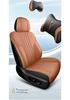 All-Season Perforated Seat Covers for 2026 AION N60 - Full Coverage, Breathable Cushions