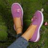 Women's Breathable Flat Bottom Shoes Spring Summer Shoes Women Retro Embroider Shoes