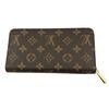 LOUIS VUITTON Monogram Zippy wallet Long Wallet purse Monogram canvas M42616 Used