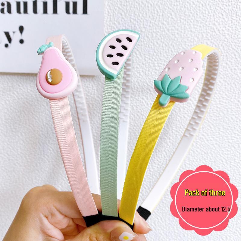 Cute Korean Princess Hair Clips & Headbands for Girls - Fresh Bangs, Secure Fit