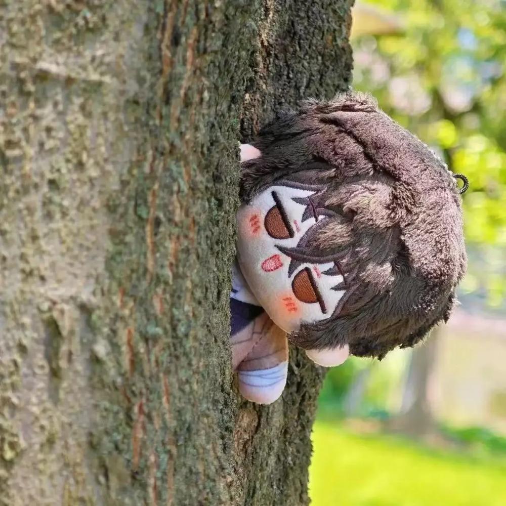 10cm Bungo Stray Dogs Osamu Dazai Plush Doll Soft Fluffy Anime Cotton Anime Cute Plushie for Fans Backpack Charm Birthday Gift