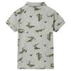 Chemise pour enfants mélange kaki clair 92/104/116/128/140