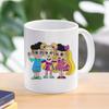 Tazza da Caffè Kids Diana And Roma Show Design Creativo Tazza in Ceramica Tazza per Acqua Latte Amici Ragazze Ragazzi Regalo per Bambini 11oz