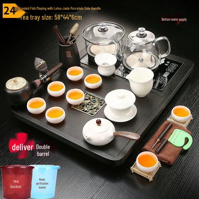 Jiakangming Automatic Zisha Kung Fu Tea Set