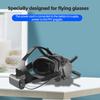 Fast Charge Power Cable Drone Accessories Cable for DJI FPV Goggles FPV Goggles V2 USB C to DC Power Supply Cord