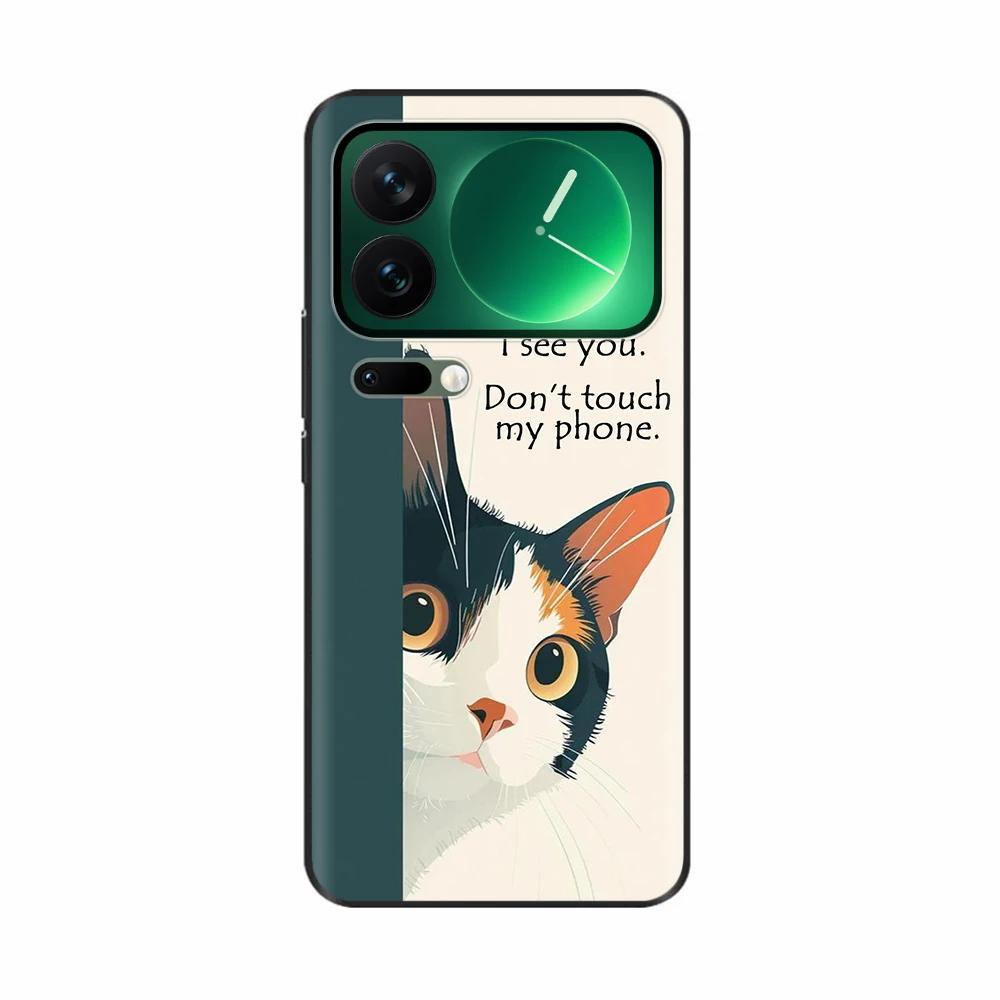 Pour Xiaomi 17 Pro Max 17 Pro Étui Motif Mode Fille Étui de Téléphone Souple pour Xiaomi Mi 17 Mi17 Pro Max Coque Arrière Antichoc