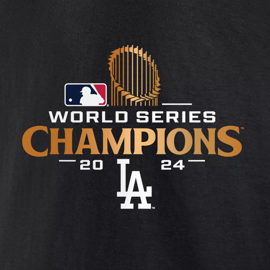 Shohei Ohtani Los Angeles Dodgers 2024 World Champions Commemorative T-Shirt, Black, Size M [Parallel Import]