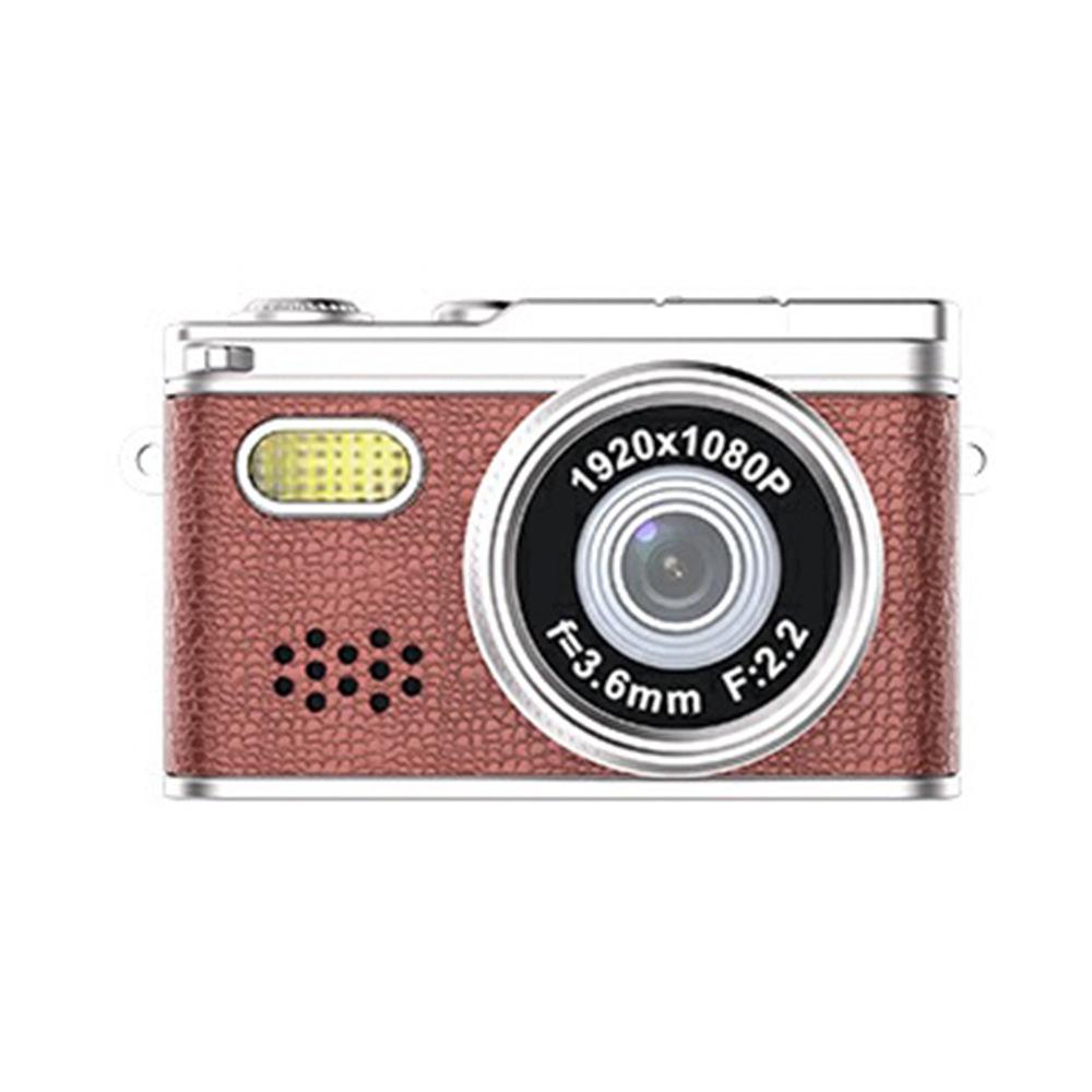 Retro Thumb Small HD CCD Digital Camera for Students: Portable Photo & Video Recorder