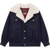 Levis SS25 Limited Edition Comfortable Button Closure Casual Denim Jacket Women Jacket 0035T-0000