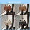 Pu Small Square Bag For Women With Simple Lock Closure For Daily Casual Use