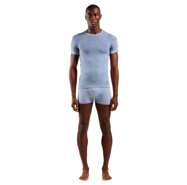 Odlo Базовый слой с коротким рукавом Performance Light Rain Dye