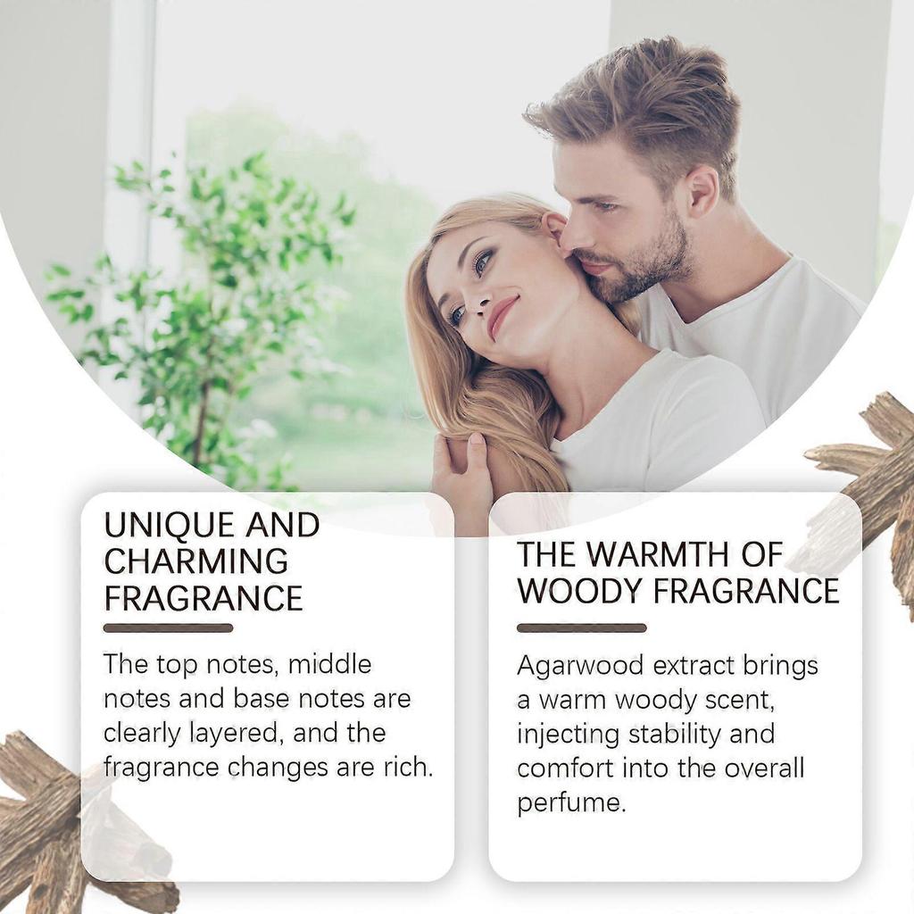 A Niche And High-End Perfume, Is Fresh And Unique With A Lingering Woody Charm, Elegant And Refreshing