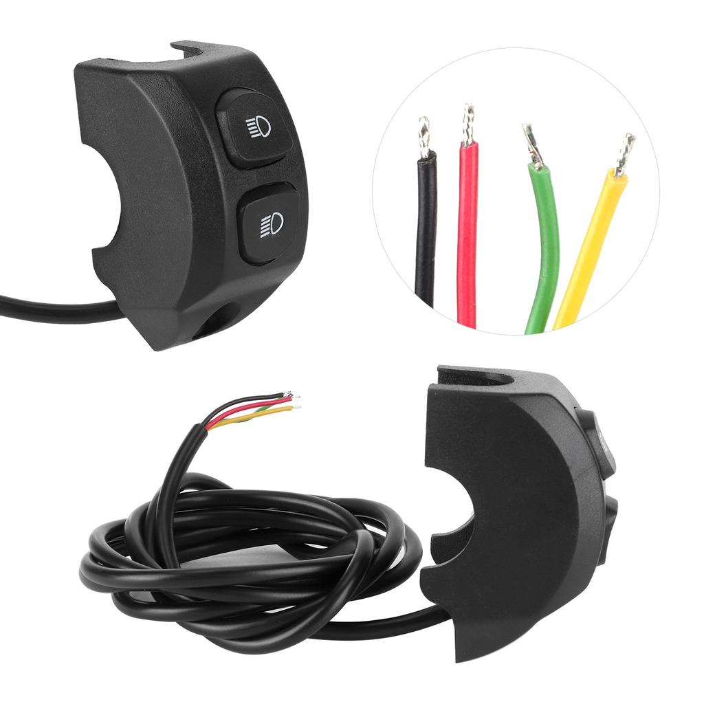 Motorcycle Fog Light Switch Waterproof Fit for R1200GS / R1250GS / F750GS / F850GS