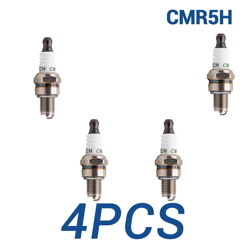 2-8PCS Spark Plugs Torch CMR5H Replace for Autolite 4194 for 7599 6776 for Champion 965 RZ7C RZ7CT10 Garden Lawnmower Candles