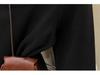 Women's U-Neck White Long Sleeve Fleece Lined T-Shirt, Slim Fit - 2024 Spring/Autumn/Winter Collection